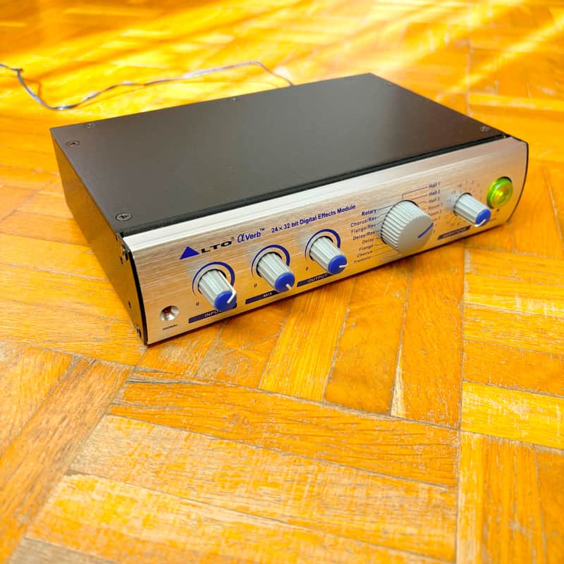 Alto Professional AlphaVerb Digital Effects Processor (32-bit) – Tested & Fully Working! image 1