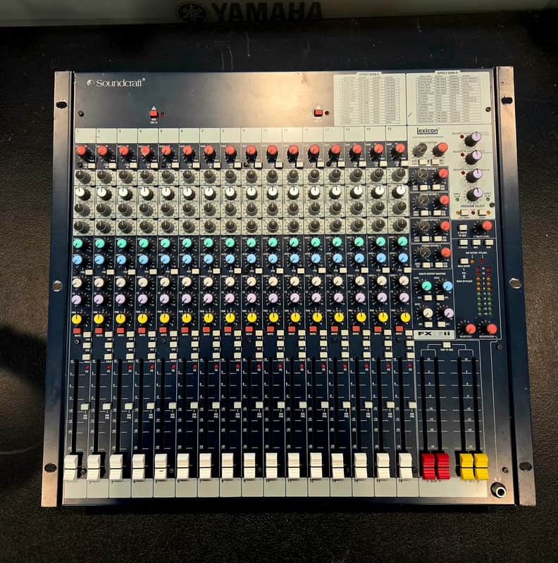 Soundcraft FX16ii 16-Channel Mixer with Lexicon Effects Processor