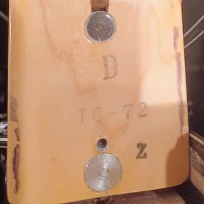 Fender Japan TC-72 Telecaster CIJ Custom Reissue image 3