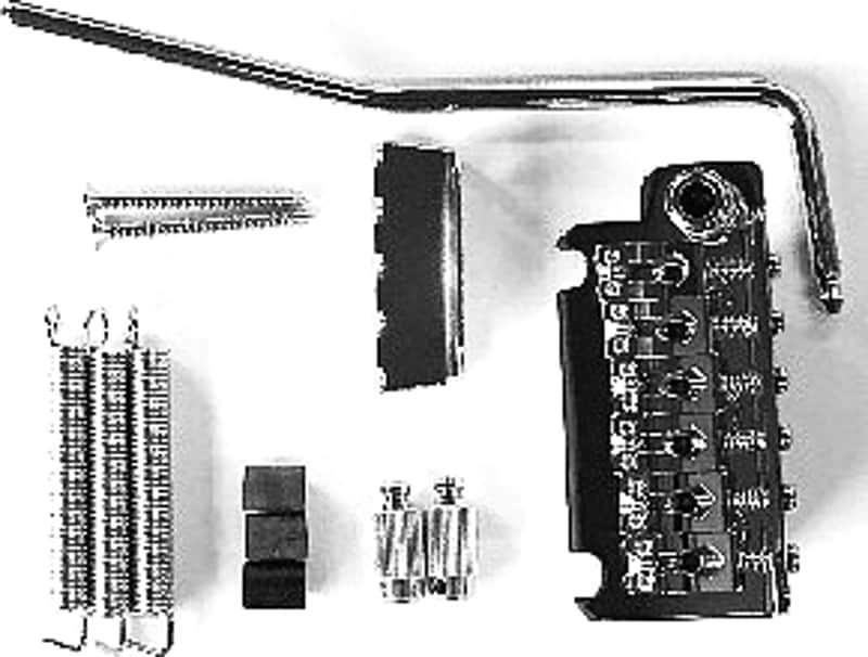 Ibanez Tremolo unit T1502 - chrome image 1