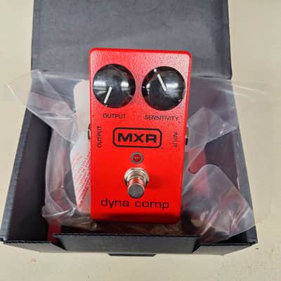 MXR M102 Dyna Comp 1995 - Present - Red image 1