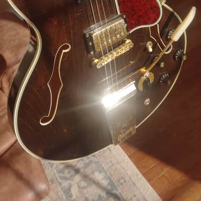 Gibson ES-355 with Lyre Vibrola 1978 - Walnut image 6