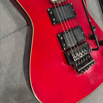 Ibanez RG-530 1986 - Maroon image 2