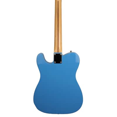 Fender "Squier Series" Standard Telecaster with Maple Fretboard, MIJ, 1993-1994 - Pacific Blue image 2