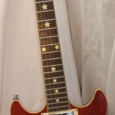 Ibanez AR250-HS Artist 2002 - 2004 - Honey Sunburst image 4
