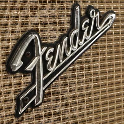 1966 Fender Princeton-Amp AA964 Tube Guitar Combo Amplifier w/ Footswitch #50085 image 23