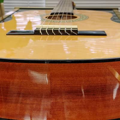 Denver DC44N-NAT Full-Size Nylon String Classical Guitar - Natural image 14