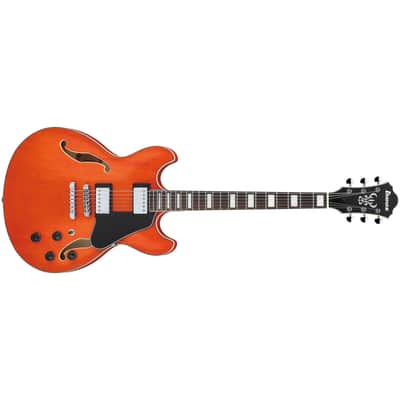 AS73 TTF Transparent Tangerine Flat Ibanez image 2