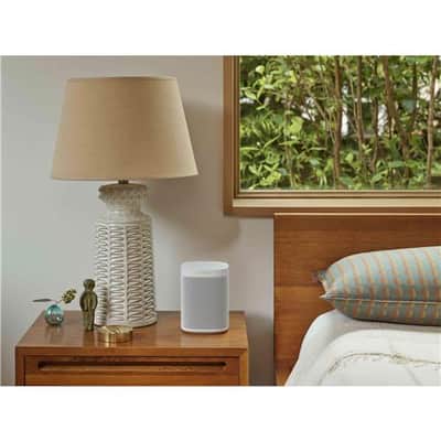 Sonos One SL Speaker for Stereo Pairing & Home Theater Surrounds, White image 10