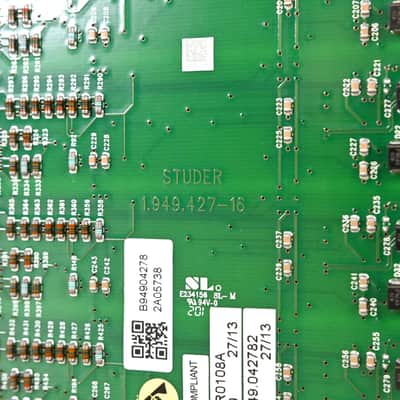 Studer Mic/Line In Card for D21m Modular I/O System CG01HSL image 18