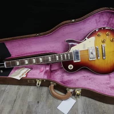 Gibson 58 les paul vos 2019 Bourbon burst image 11