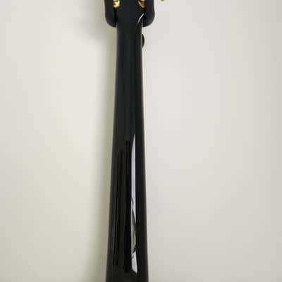 D'Angelico Excel EX-SS Semi-Hollow with Stairstep Tailpiece, Pau Ferro Fretboard 2021 - Present - Solid Black image 7