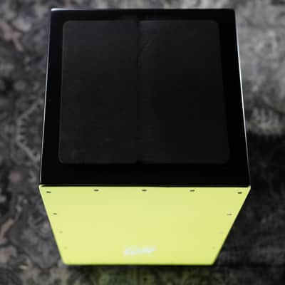 Gon Bops Fiesta Series Cajon Lime Crush image 2