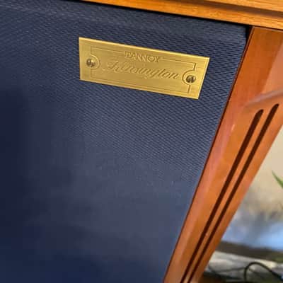 Tannoy Tannoy Kensington speakers + tannoy super fine tweeter pair 2000s Cherry image 7
