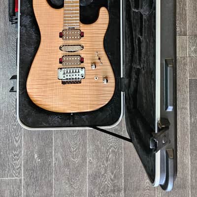 Charvel Guthrie Govan USA Signature HSH Flame Maple 2021 - Natural Flame Top image 9