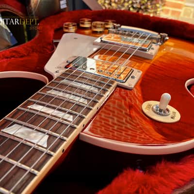 ♚PRISTINE♚ 2019 Gibson Les Paul TRADITIONAL ♚SUNBURST FIGURED♚50's♚OHSC♚Standard image 6