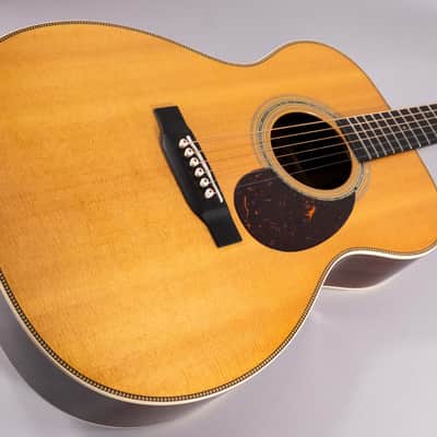 Martin 00028 custom shop cocobolo - natural image 9