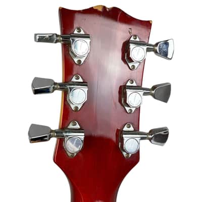Greco EG480R Custom Les Paul 1976 - Cherry Sunburst image 13
