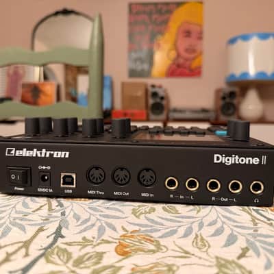 Elektron Digitone II 16-Voice Digital Synthesizer 2024 - Present Black image 5