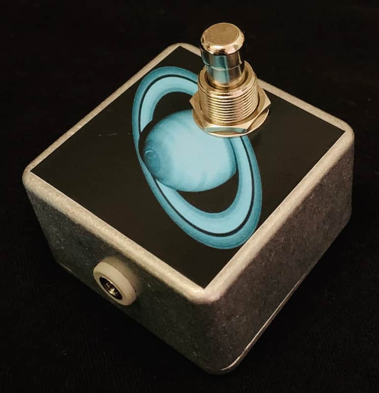 Saturnworks Micro TRRS Tap Tempo Pedal for Source Audio Devices - Handcrafted in California image 1