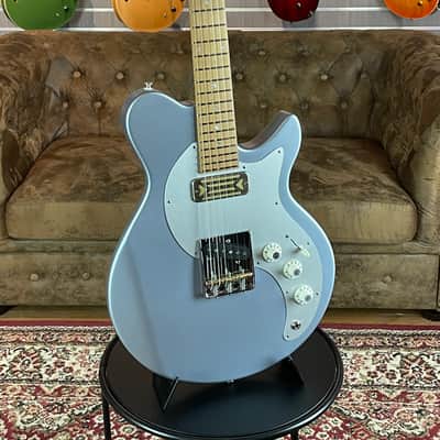 Eastman Fullertone SC'52 IBM - Ice Blue Metallic - incl. Gigbag - NEW - 2,964 kg image 1