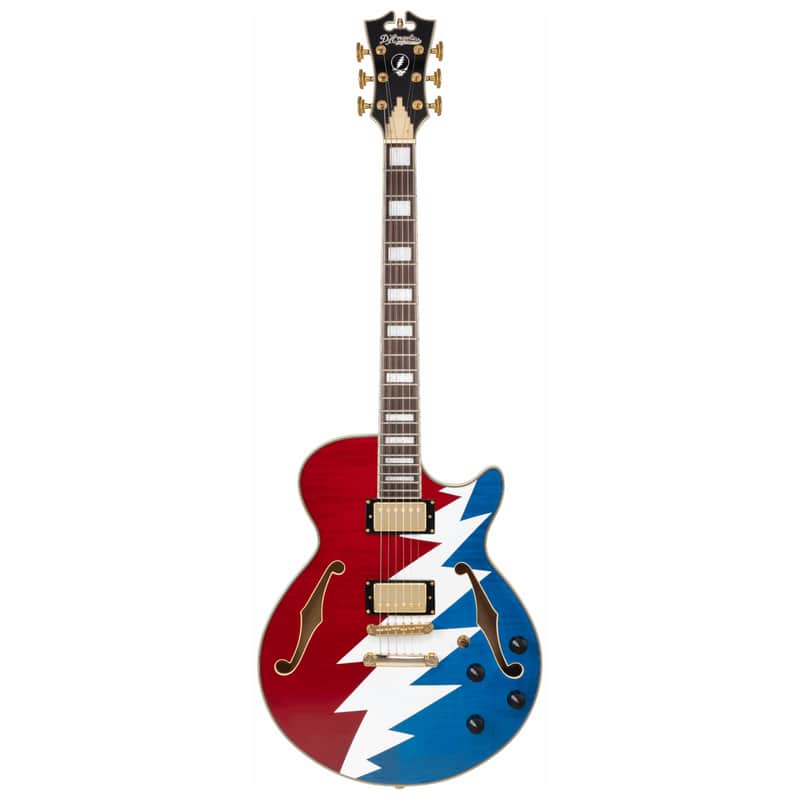 D'Angelico Premier Grateful Dead SS image 1