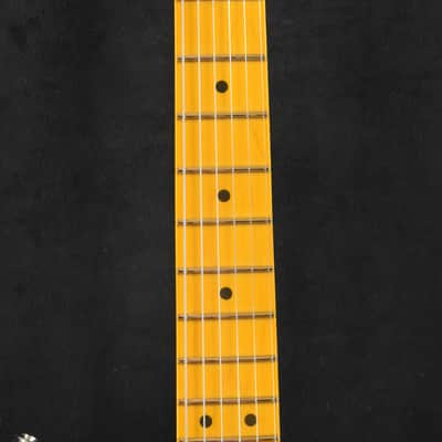 Mint Fender American Professional II Stratocaster HSS Mystic Surf Green Maple Fingerboard image 4