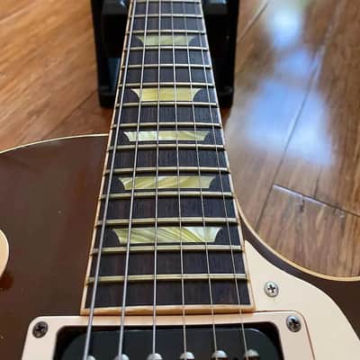 Gibson 2001 Les Paul Classic Vintage Sunburst Non Chambered w/ OHSC image 11