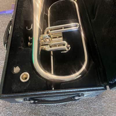 Yamaha YFH-731 Flugehorn Late 70's - Silver image 2
