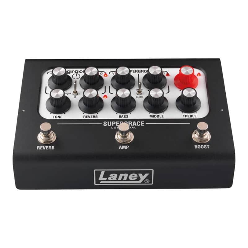 Laney BCC-SUPERGRACE Black Country Customs Billy Corgan Signature Supergrace 60-Watt Amp Pedal image 1