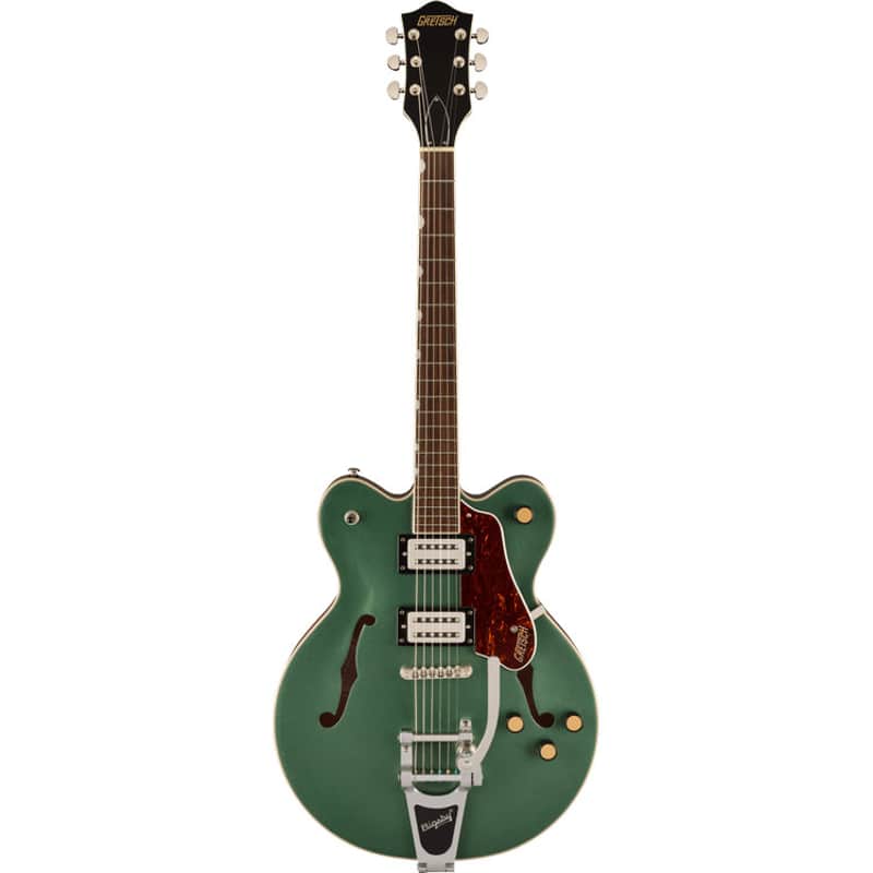 Gretsch G2622T Streamliner Center Block Double-Cut with Bigsby - Steel Olive image 1