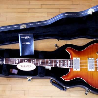 2003 Hamer Studio Custom USA - '59 Burst image 8