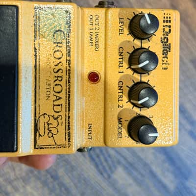 🎸 Digitech Eric Clapton Crossroads Pedal~ Vintage Guitar Effects Unit 🎸 image 7