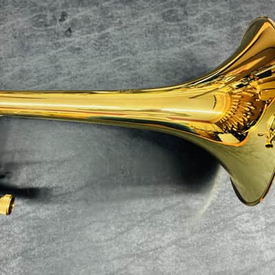 C-STOCK Bach Stradivarius 42BO Professional Trombone Yellow Bell image 7
