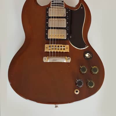 * * * Awesome 1973 Gibson SG Custom with case !!! * * * image 7