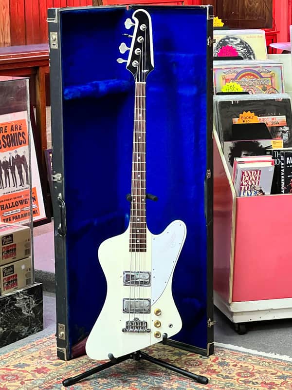 Greco Bicentennial T-Bird Bass White image 1