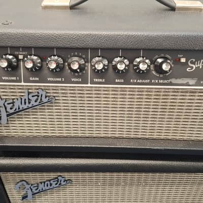 Fender Super Champ X2 HD 2-Channel 15-Watt Guitar Amp Head and Cab image 3