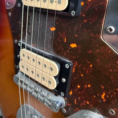 Fender JG-66 Jaguar Kurt Cobain Modified image 5