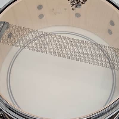 Sonor SC 10 1406 SDWD S Classix 14"x 6" Scandinavian Birch Snare in Ebony Veneer w/ Hella Hoops image 13
