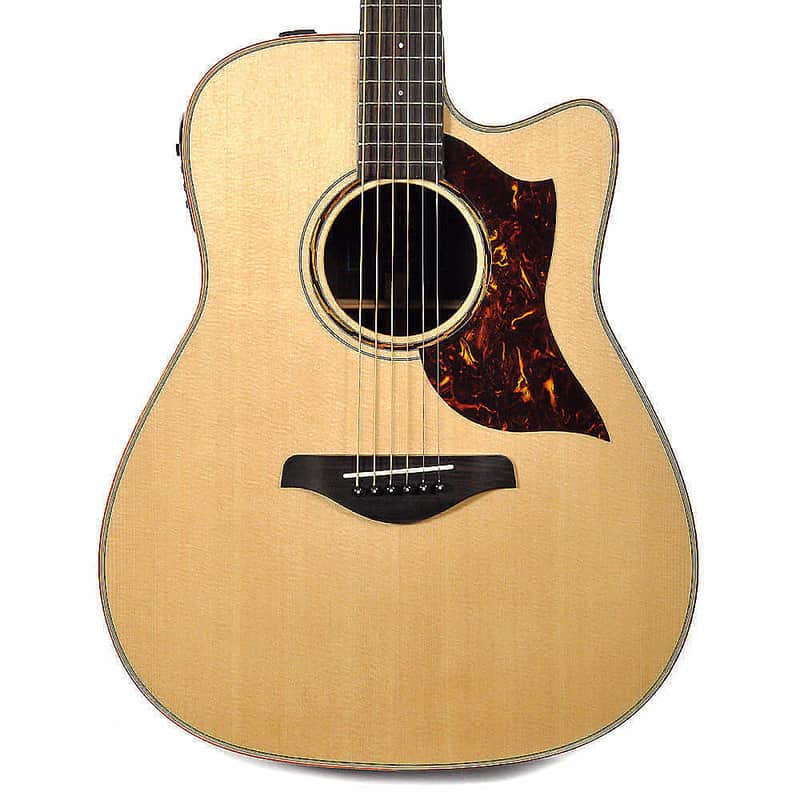 Yamaha A3R Folk Cutaway Acoustic/Electric Guitar | Reverb