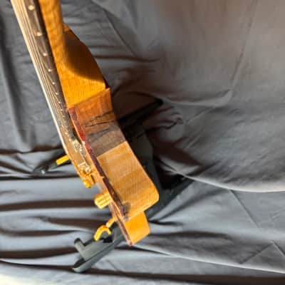 Prototype Single Cut Semi-hollow 2024 - Natural-French Polish image 3