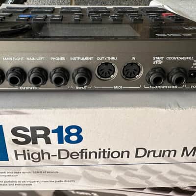 Alesis SR-18 2010s - Black image 2