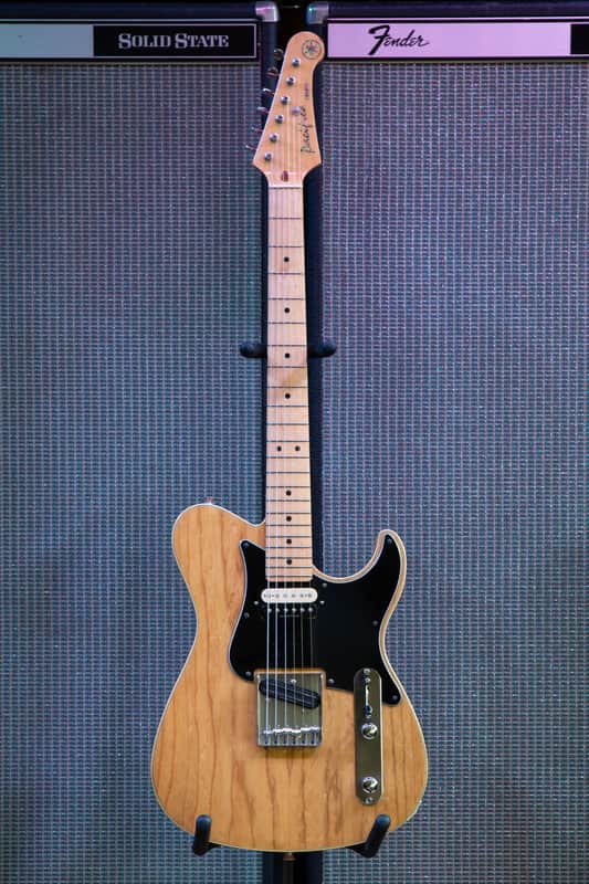 Yamaha Pacifica Mike Stern 1997 - Blonde - Signed by Mike Stern image 1