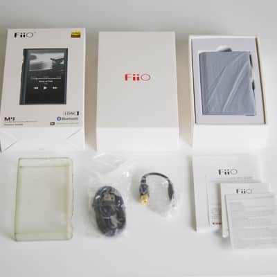 Fiio M9 Hi-res Audio Player (Black) in Excellent Condition image 6
