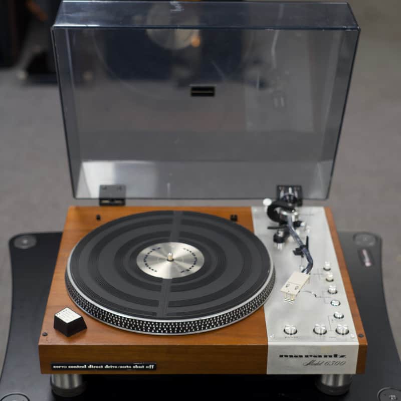 Marantz Model 6300 Servo Control Direct Drive / Auto Shut Off Turntable image 1