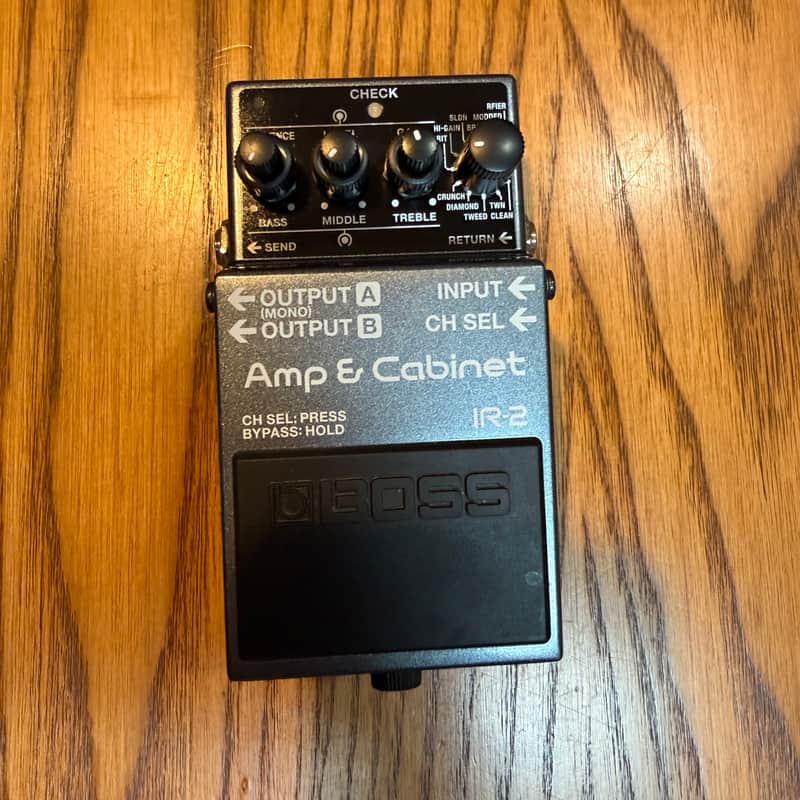 Boss IR-2 Amp & Cabinet