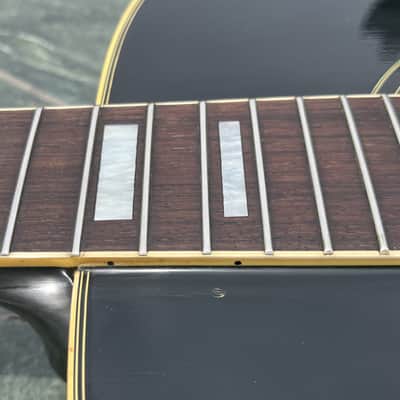 1979 Ibanez Concord J-502BK 12-String Jumbo Late 1970s Black / MIJ Lawsuit Era Vintage + Original Hard Case image 20