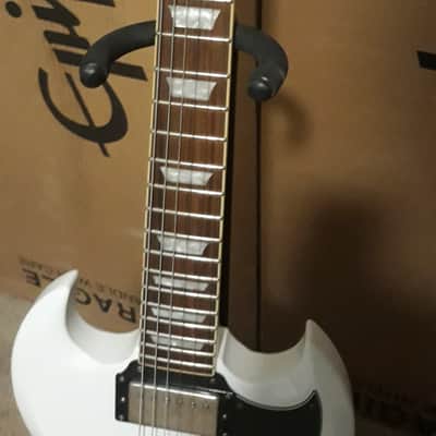Epiphone SG Pro Alpine White 2019 Inspired by Gibson '61 re-issue image 4