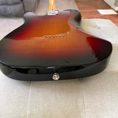Fender American Professional ll Telecaster Deluxe 2023 - 3 tone sunburst image 11