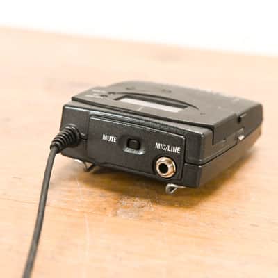 Sennheiser SK 100 G3 Wireless Bodypack Transmitter A Range: 516-558 MHz CG01QG0 image 5
